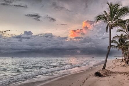 beach
