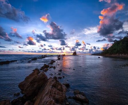 sunset